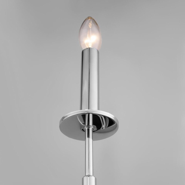 Настенный светильник в классическом стиле 60142/1 хром