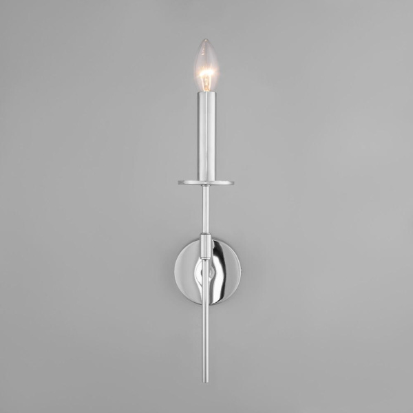 Настенный светильник в классическом стиле 60142/1 хром