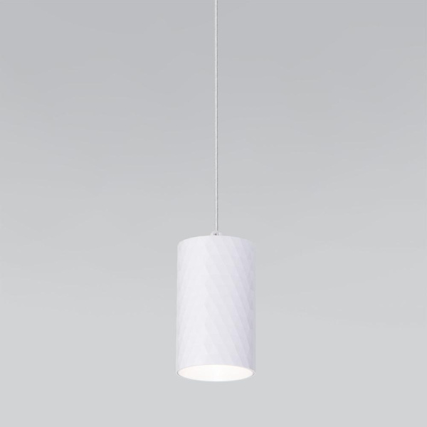 Подвесной светодиодный светильник в стиле лофт 50247/1 LED/ белый