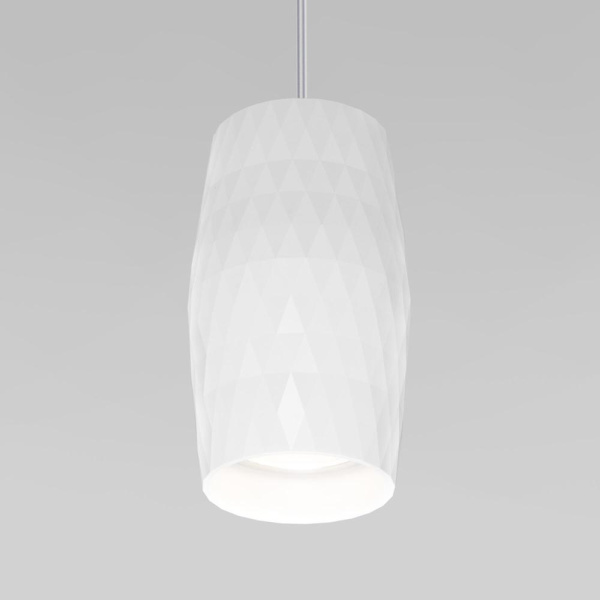 Подвесной светодиодный светильник в стиле лофт 50246/1 LED/ белый