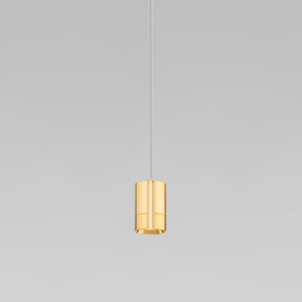 Подвесной светодиодный светильник в стиле лофт 50248/1 LED/ золото