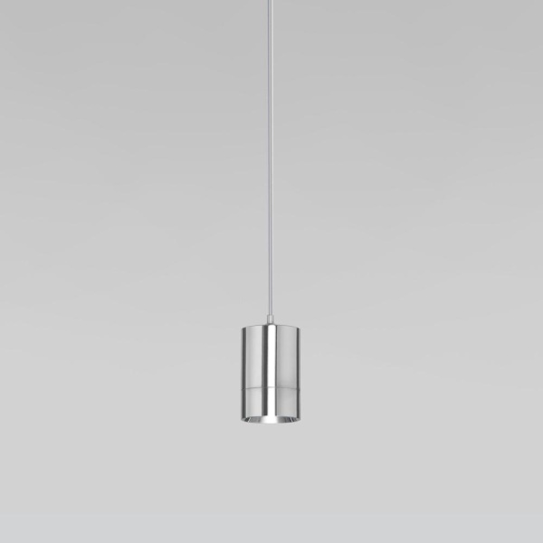 Подвесной светодиодный светильник в стиле лофт 50248/1 LED/ хром