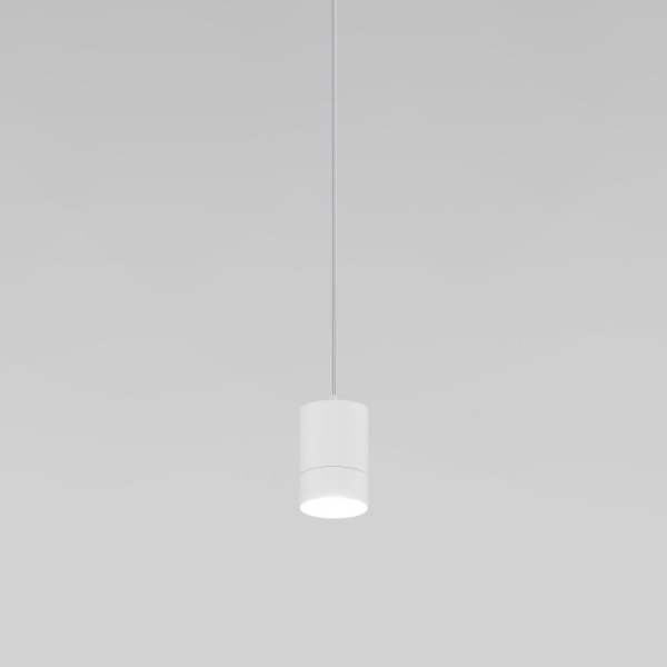 Подвесной светодиодный светильник в стиле лофт 50248/1 LED/ белый