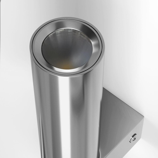 Настенный светодиодный светильник в стиле лофт 40020/1 LED хром