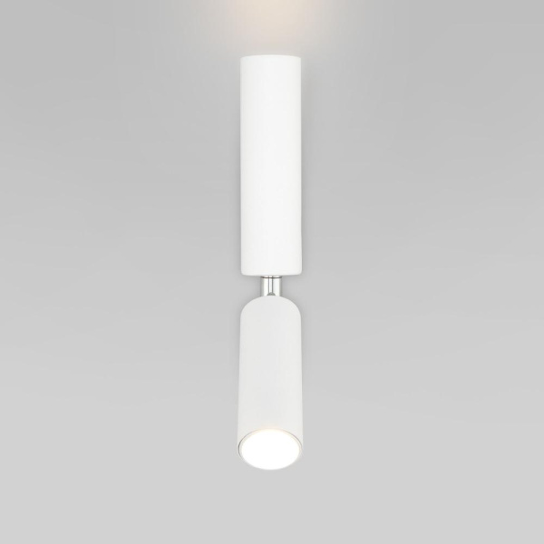 Настенный светодиодный светильник в стиле лофт 40020/1 LED белый