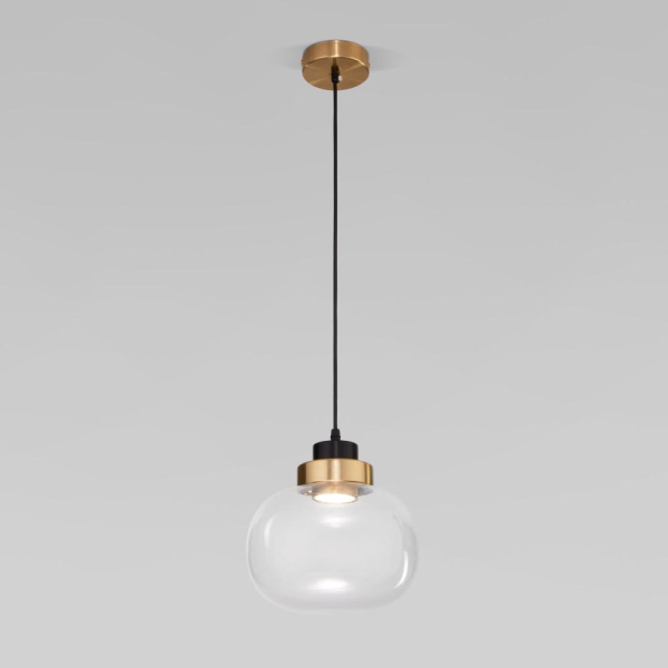 Подвесной светодиодный светильник в стиле лофт 50241/1 LED прозрачный