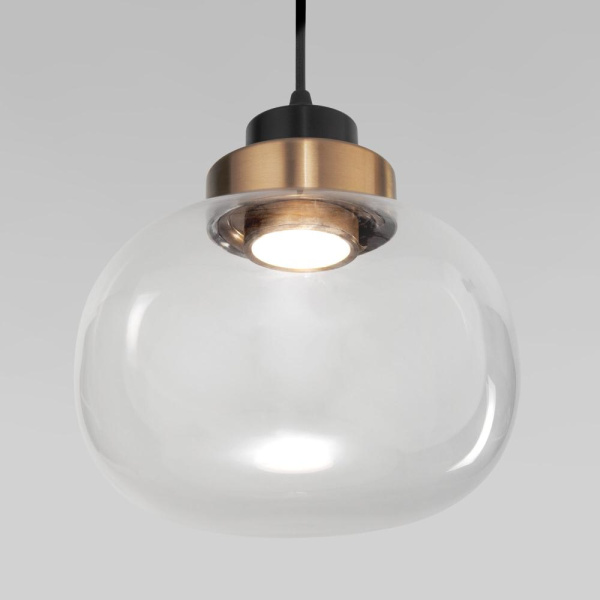 Подвесной светодиодный светильник в стиле лофт 50241/1 LED прозрачный