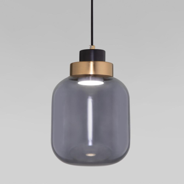 Подвесной светодиодный светильник в стиле лофт 50240/1 LED дымчатый