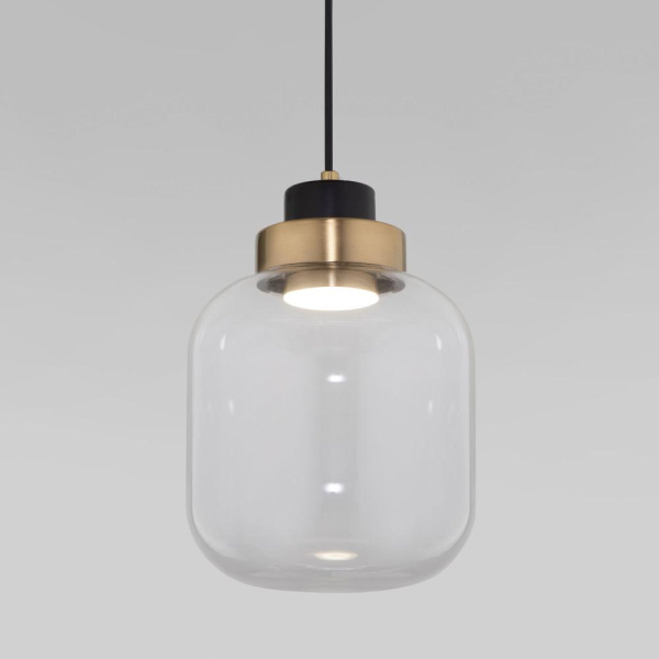 Подвесной светодиодный светильник в стиле лофт 50240/1 LED прозрачный