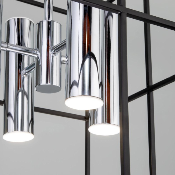 Потолочный светильник в стиле лофт 70142/8 хром