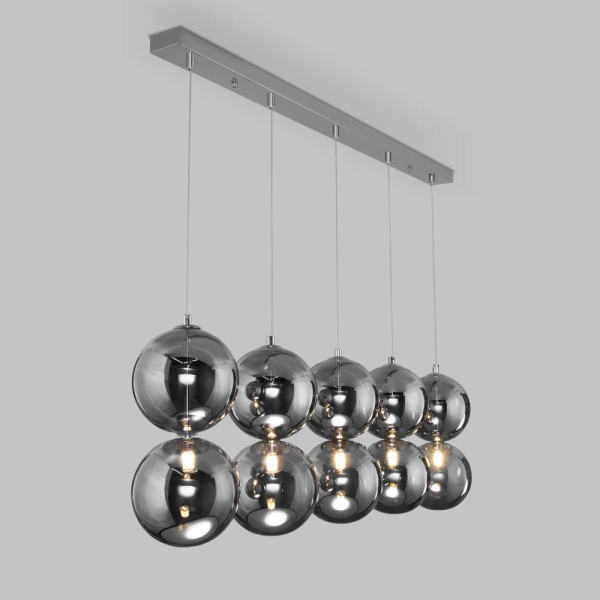 Подвесной светильник со стеклянными плафонами 50092/5