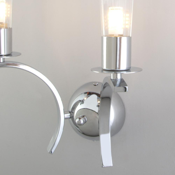 Настенный светильник со стеклянными плафонами 60141/2