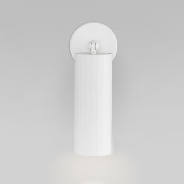 Настенный светодиодный светильник в стиле минимализм 20098/1 LED белый