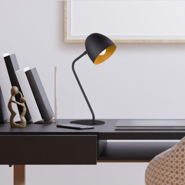 Настольный светильник в стиле лофт 5036 Soho Black