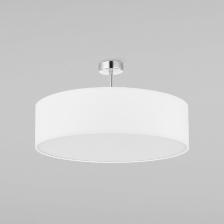 Потолочный светильник с тканевым абажуром 4242 Rondo White