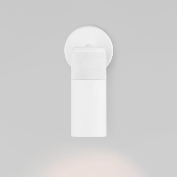 Настенный светодиодный светильник в стиле минимализм 20097/1 LED белый