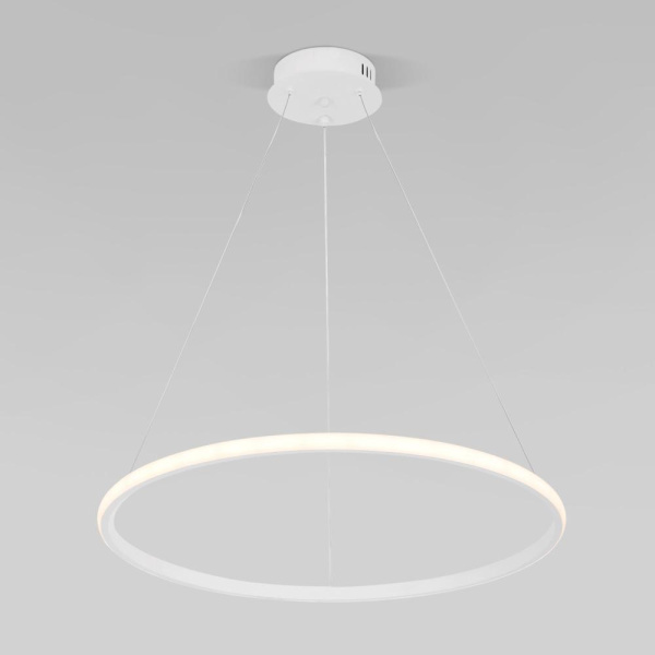 Подвесной светодиодный светильник с регулировкой цветовой температуры и яркости 90264/1 белый