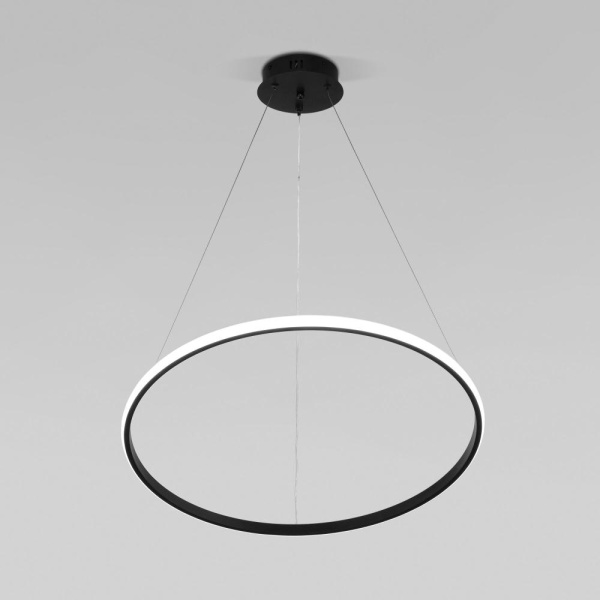 Подвесной светодиодный светильник с регулировкой цветовой температуры и яркости 90264/1 черный