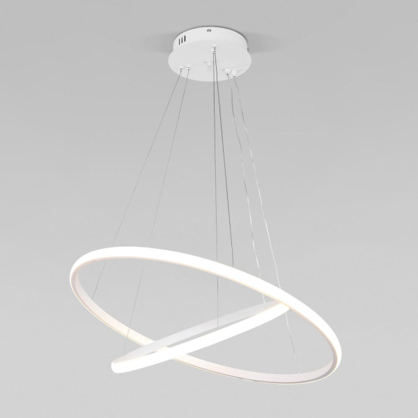 Подвесной светодиодный светильник с регулировкой цветовой температуры и яркости 90264/2 белый