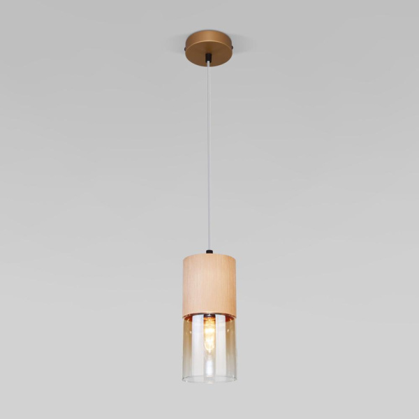 Подвесной светильник в стиле лофт 50233/1 матовое золото