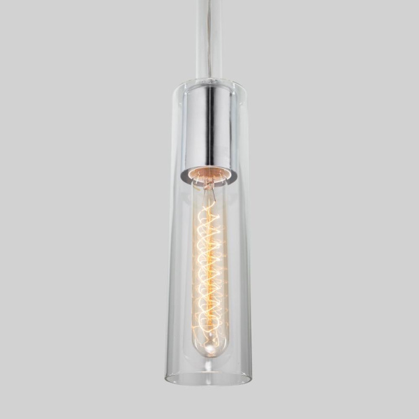 Подвесной светильник в стиле лофт 50226/1 прозрачный