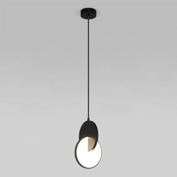 Подвесной светодиодный светильник в стиле лофт 50225/1 LED черный