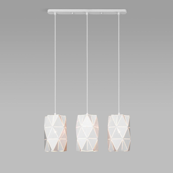 Подвесной светильник в стиле лофт 50145/3 белый