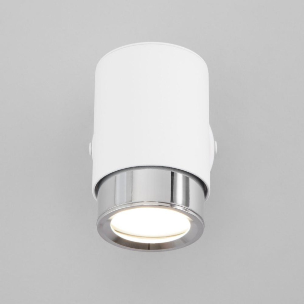 Настенный светильник в стиле лофт 20124/1 белый/ хром