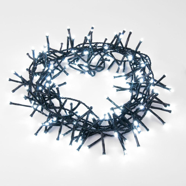 Гирлянда нить "Мишура" белый 5м IP20 400-004 белый