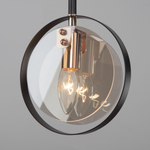 Подвесной светильник в стиле лофт 50121/1 черный