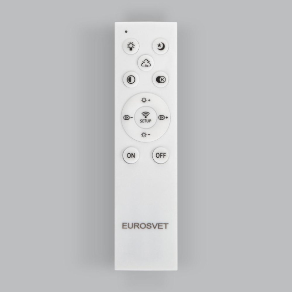 Подвесной светодиодный светильник с регулировкой цветовой температуры и яркости 432/1 серебро