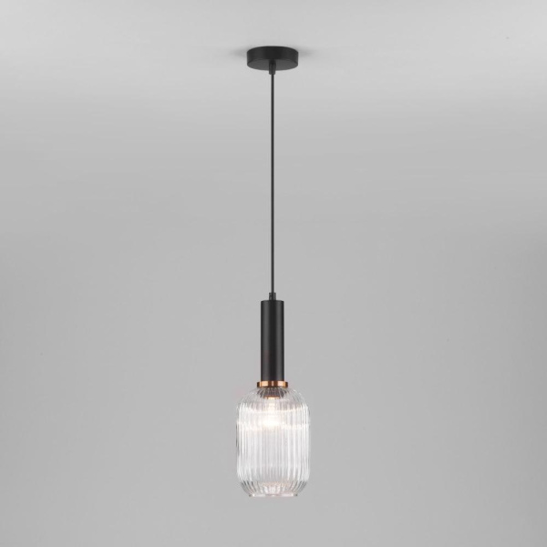 Подвесной светильник со стеклянным плафоном 50181/1 прозрачный