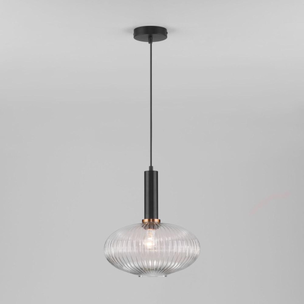 Подвесной светильник со стеклянным плафоном 50183/1 прозрачный