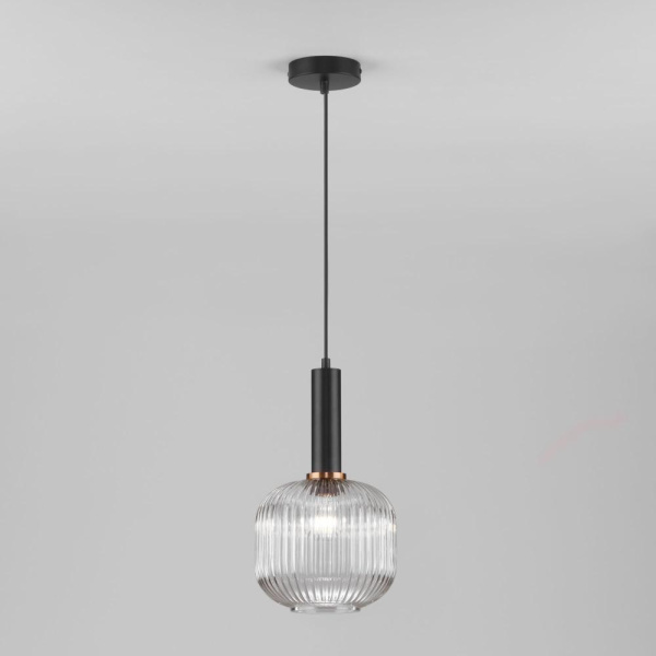 Подвесной светильник со стеклянным плафоном 50182/1 прозрачный