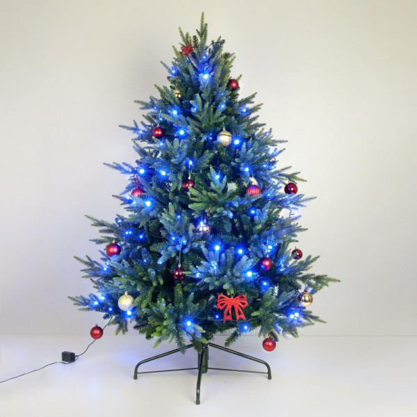 Гирлянда нить 10 м IP20 400-002 голубой