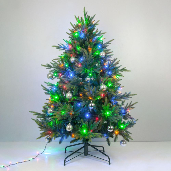 Гирлянда нить 5 м IP20 400-001 мульти