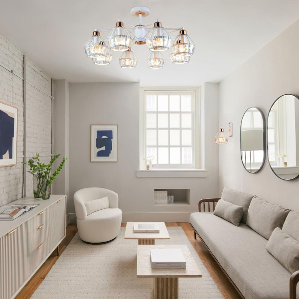 Настенный светильник в стиле лофт 70075/1 белый