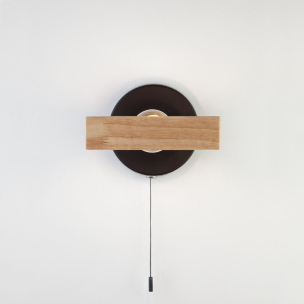 Настенный светильник в стиле лофт 70056/1 черный