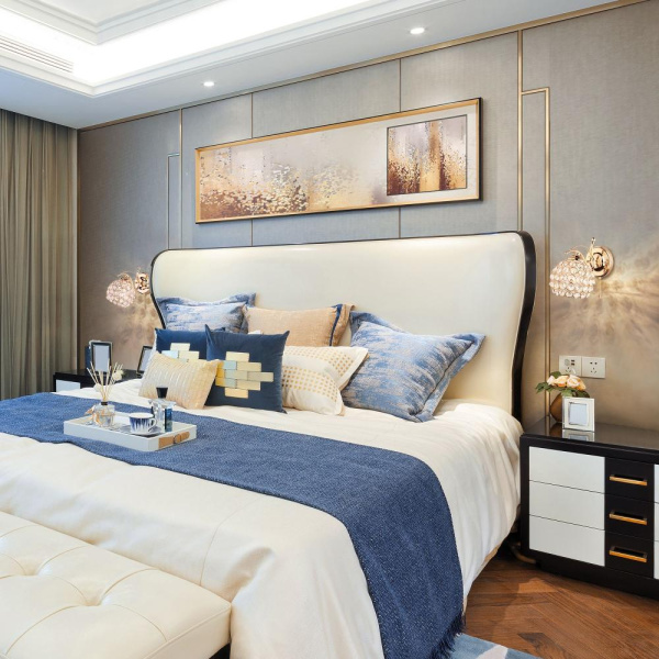 Настенный светильник с хрусталем 7777/1 золото