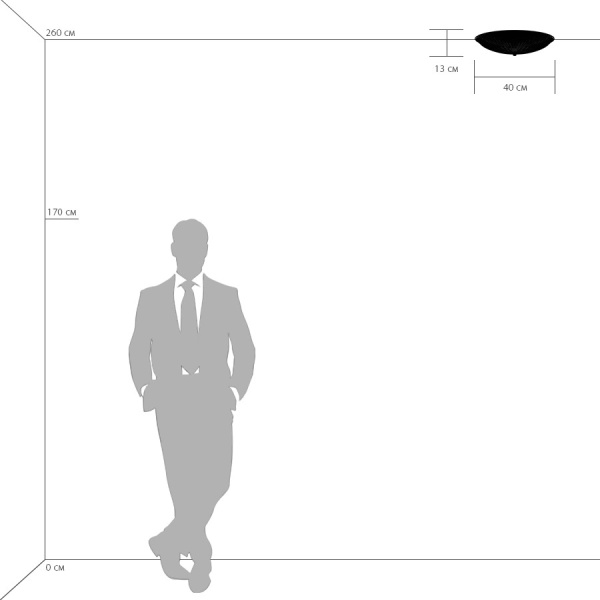 820830 Люстра ZUCCHE потол. 3х60W E27 БЕЛЫЙ