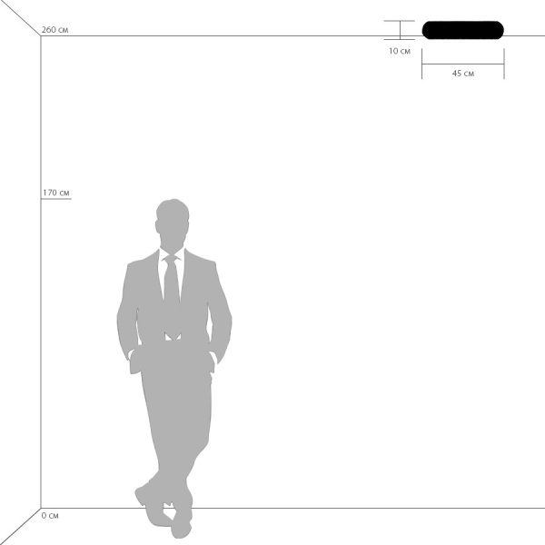 820360 Люстра ZUCCHE потол. 6х60W E14 ХРОМ