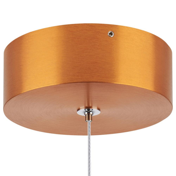 805402 Люстра COLORE LED 1х6W 320LM ЧЕРНЫЙ/КРАСНЫЙ 3000K