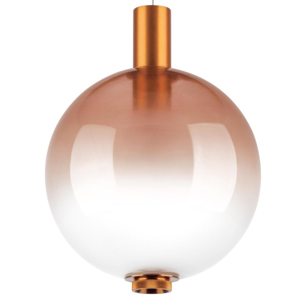 805402 Люстра COLORE LED 1х6W 320LM ЧЕРНЫЙ/КРАСНЫЙ 3000K