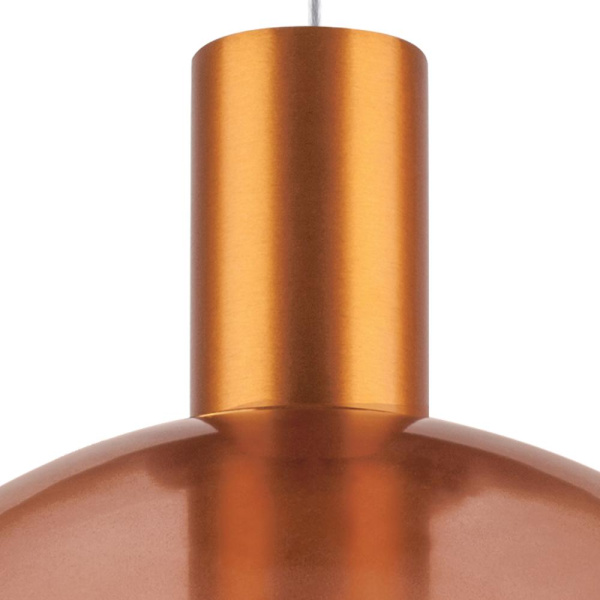 805402 Люстра COLORE LED 1х6W 320LM ЧЕРНЫЙ/КРАСНЫЙ 3000K