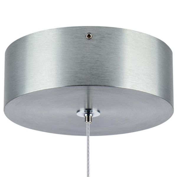 805405 Люстра COLORE LED 1х6W 320LM ЧЕРНЫЙ/СИНИЙ 3000K