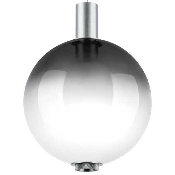 805401 Люстра COLORE LED 1х6W 320LM ЧЕРНЫЙ/СЕРЫЙ 3000K