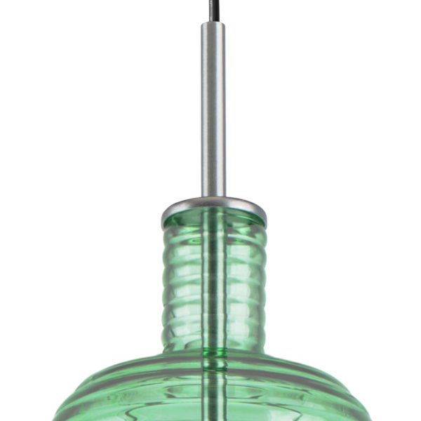 814004 Люстра BELLE LED 1х8W 400LM АЛЮМИНИЙ/МУЛЬТИКОЛОР 3000K