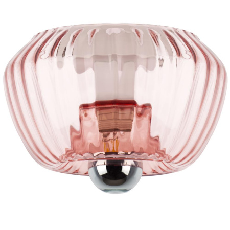 809002 Люстра CELESTA 1х6W (led) E14 КРАСНЫЙ/БЕЛЫЙ