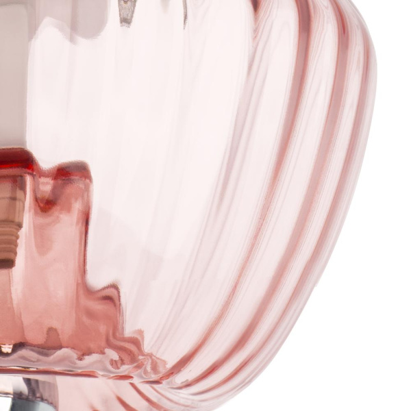 809002 Люстра CELESTA 1х6W (led) E14 КРАСНЫЙ/БЕЛЫЙ