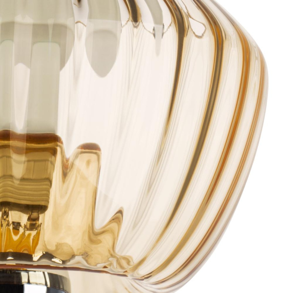 809003 Люстра CELESTA 1х6W (led) E14 ЯНТАРЬ/БЕЛЫЙ